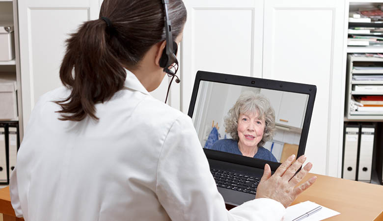 Telehealth naturopath appointment