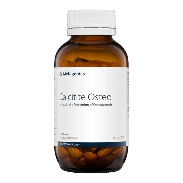 Calcitite Osteo - Metagenics (120 Tablets)