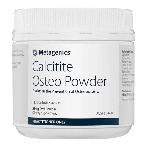 Calcitite Osteo Powder - Metagenics   