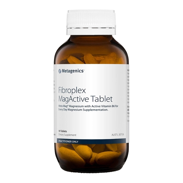 Fibroplex MagActive/MagActive Muscle Tablet - Metagenics