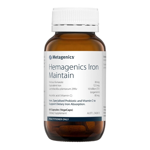 Hemagenics Iron Maintain - Metagenics