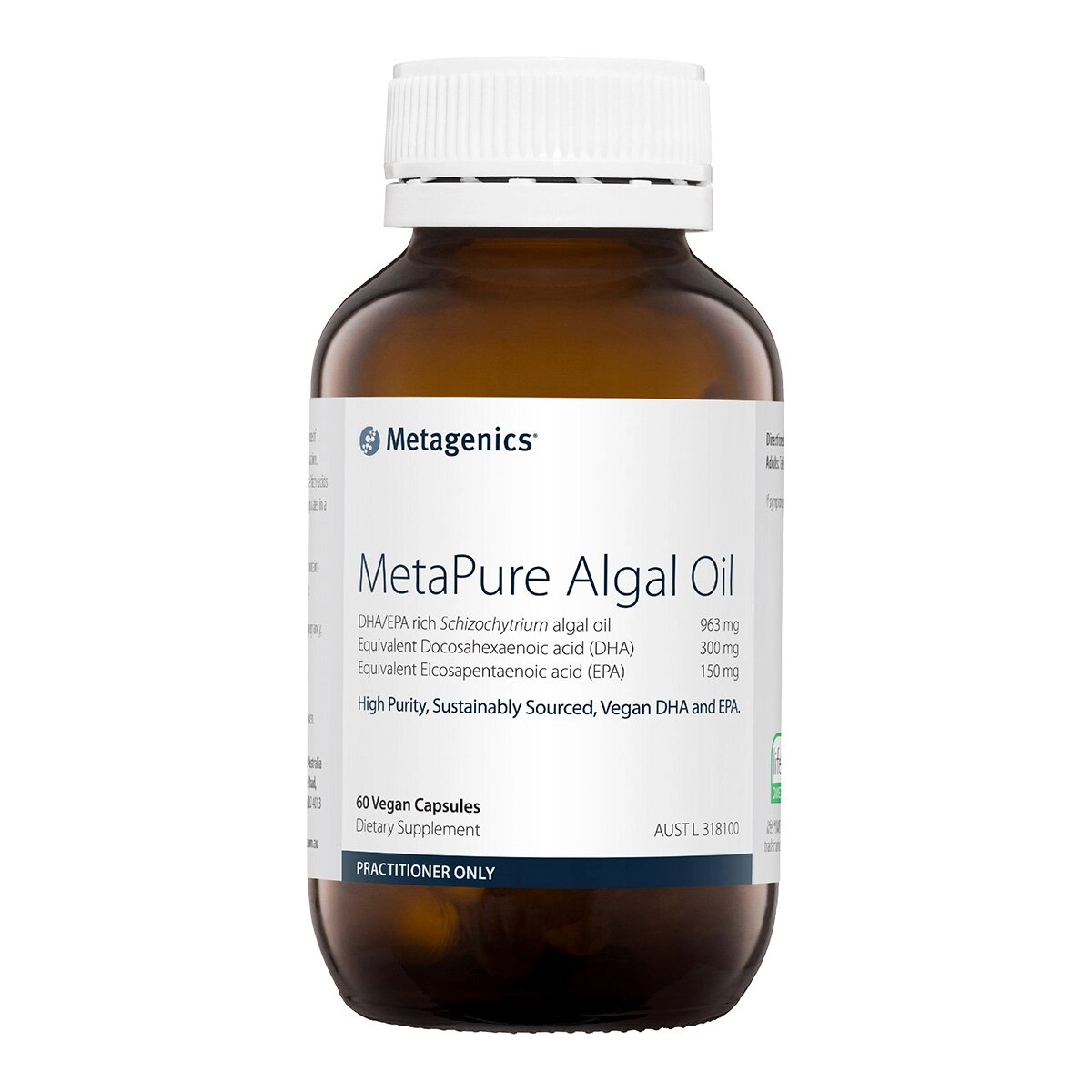 MetaPure Algal Oil - Metagenics 60 caps   