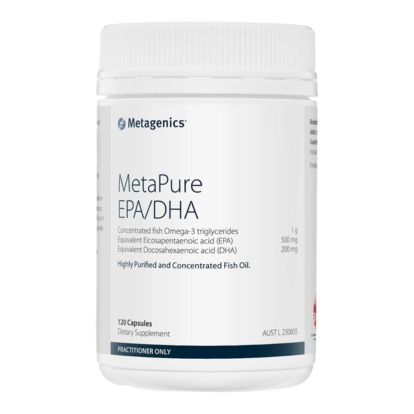 MetaPure EPA/DHA - Metagenics (120 Capsules)