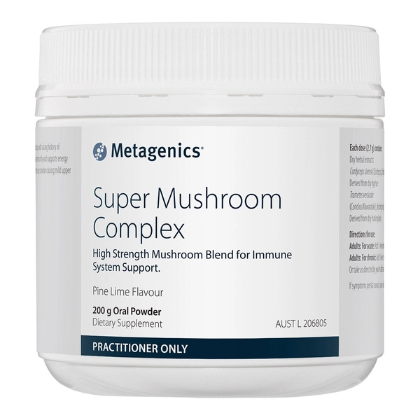 Super Mushroom Complex - Metagenics (200g)   