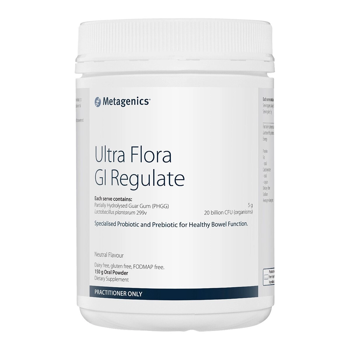 Ultra Flora GI Regulate - Metagenics   