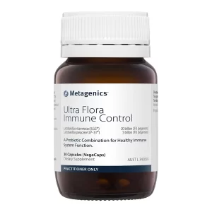 Ultra Flora Immune Control - Metagenics (30 caps)   