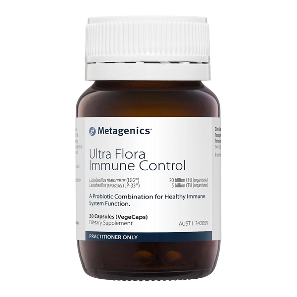 Ultra Flora Immune Control - Metagenics (30 caps)   
