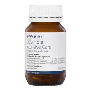 Ultra Flora Intensive Care - Metagenics (30 Capsules)   
