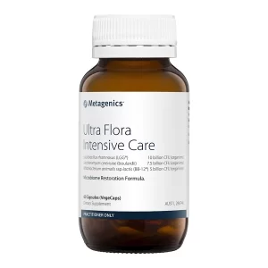 Ultra Flora Intensive Care - Metagenics (60 Capsules)   