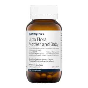 Ultra Flora Mother and Baby - Metagenics   