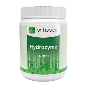 Hydrozyme - Orthoplex (120 Tablets)   
