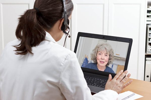 Telehealth naturopath appointment